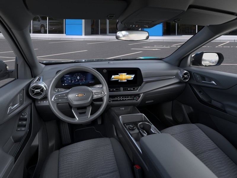 CHEVROLET EQUINOX LT 4 portes à transmission intégrale avec 2LT 2027 Noir Sherbrooke - photo #14