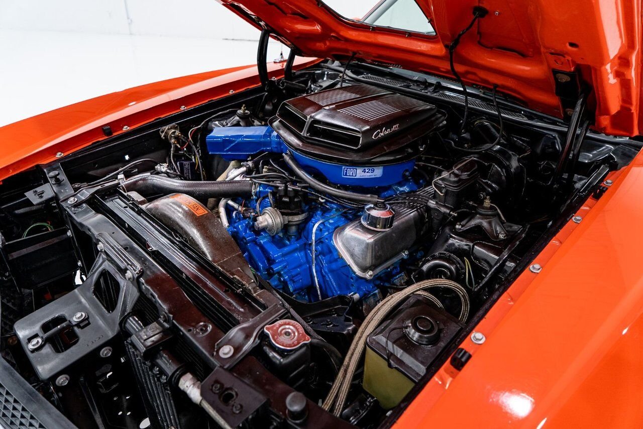 1970 Ford Torino Super Cobra Jet Matching# 429cu.in. DragPack **PRIX EN USD** Orange Montreal - photo #16
