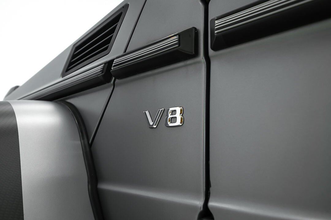 Mercedes-Benz G-Class G 550 4x4 Squared 2018 Gris Kirkland - photo #14