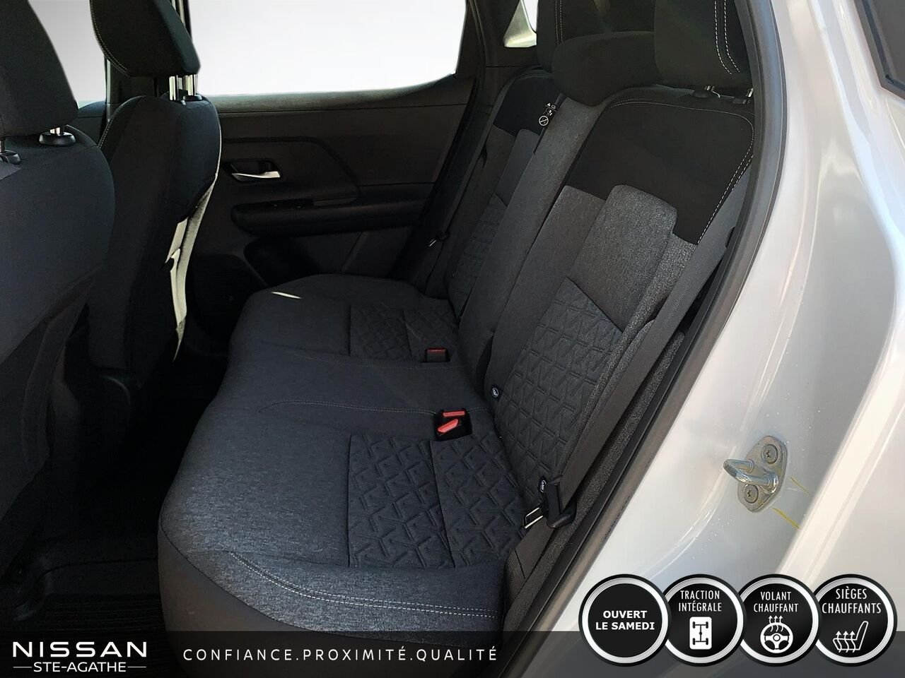 2026 Nissan Kicks SV | AWD | BANCS CHAUFFANTS | MAGS | White Saint-Jérôme - photo #8