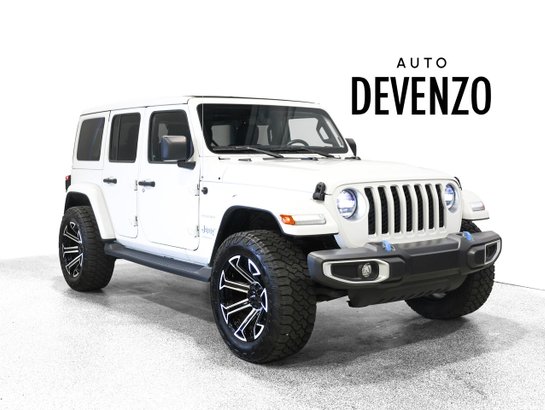2023 Jeep Wrangler 4xe 2023 White