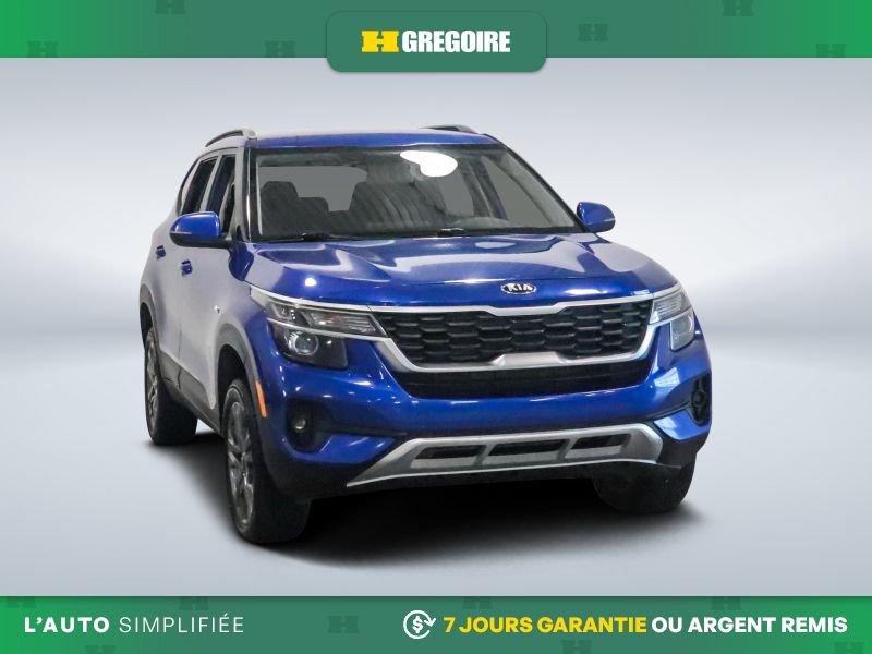 2021 Kia Seltos Blue Laval - photo #0