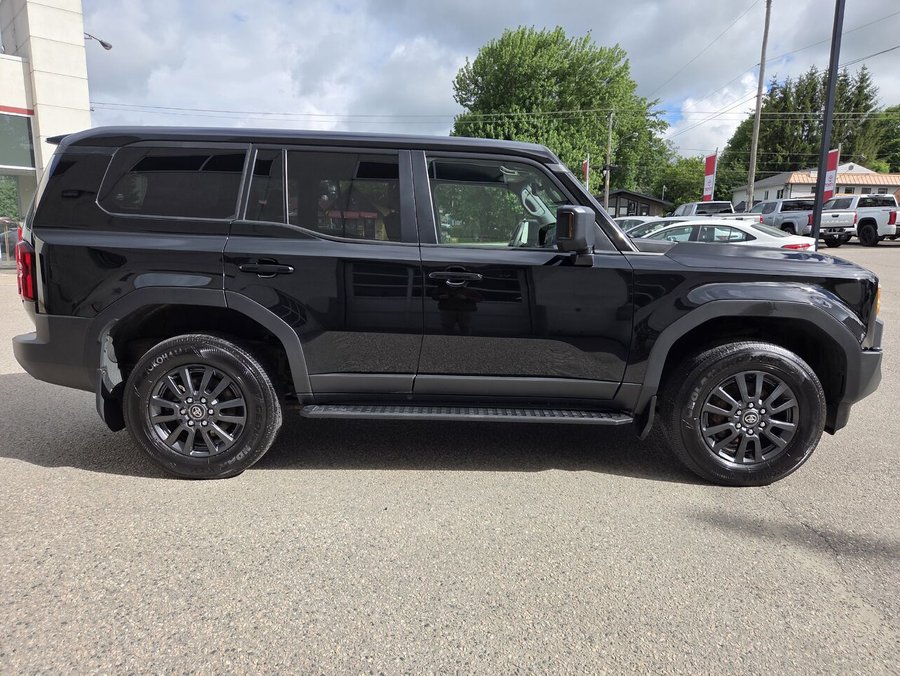 Toyota LAND CRUISER 2025 2025 Noir