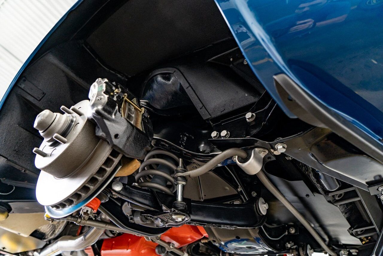 Chevrolet Corvette *PRIX EN USD* Matching numbers Top flight with extensive documentation 1968 Bleu Montréal - photo #111