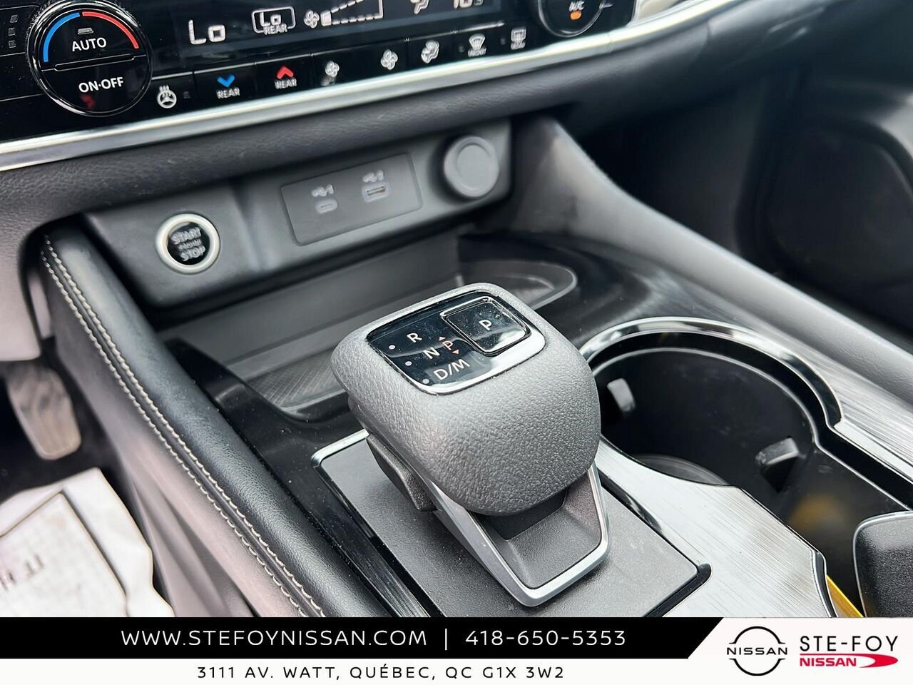 Nissan Rogue SL TI 2023 Argent Ste-Foy - photo #14