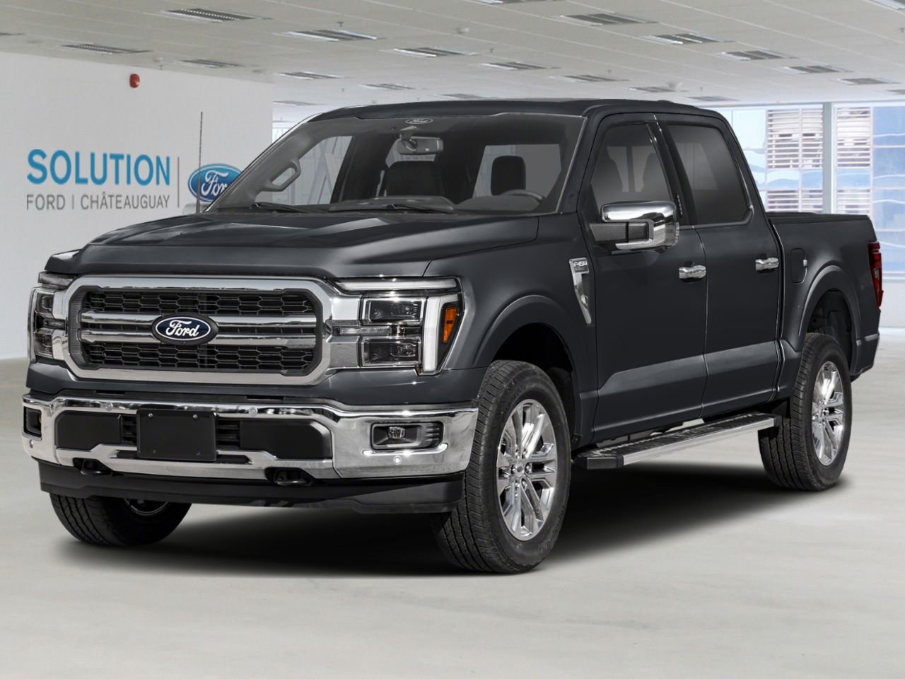 2026 Ford F-150 Agate Black Metallic Châteauguay - photo #0