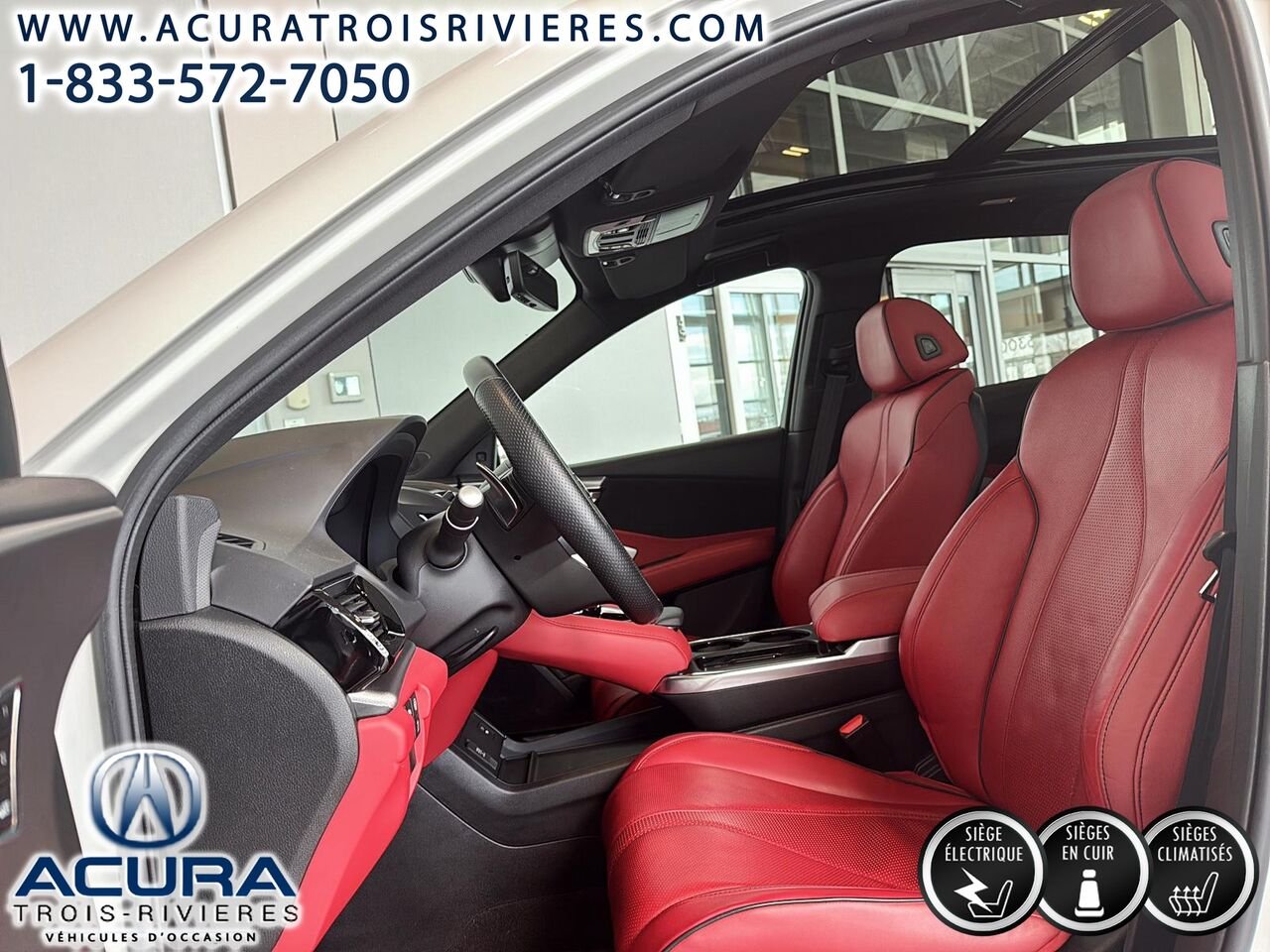 Acura RDX 2025 Blanc Trois-Rivières - photo #10