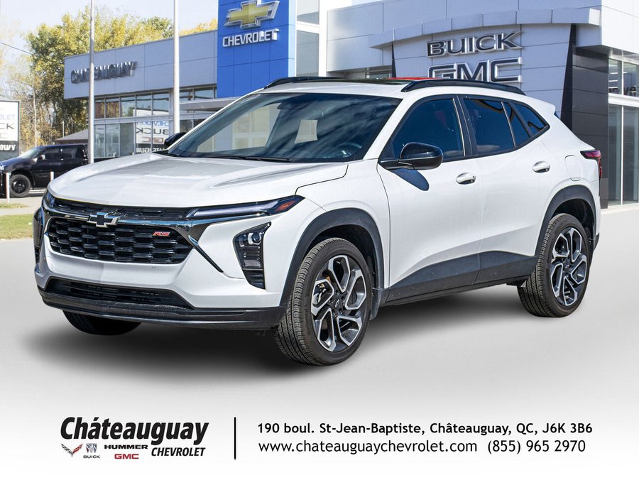2025 Chevrolet Trax 2025 White
