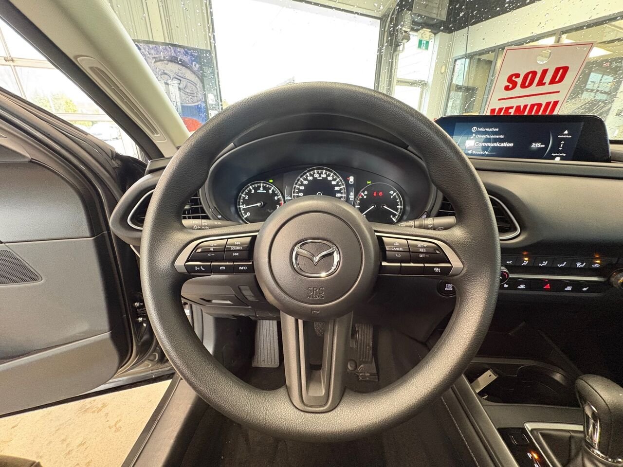 2026 MAZDA CX-30 GX Machine Grey Metallic Châteauguay - photo #12