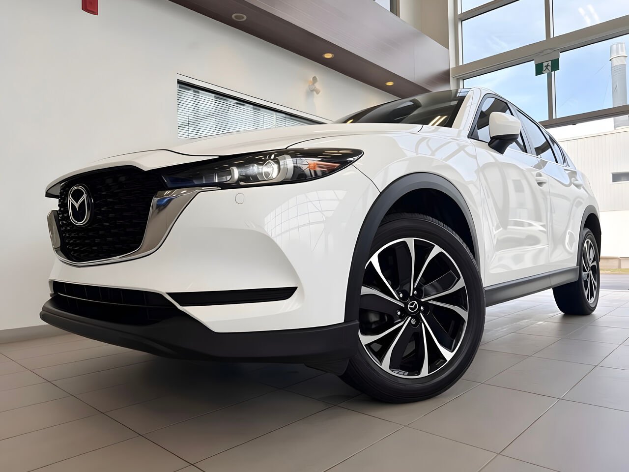 MAZDA CX-5 2025 Blanc rhodium métallisé Notre-Dame-des-Prairies - photo #6