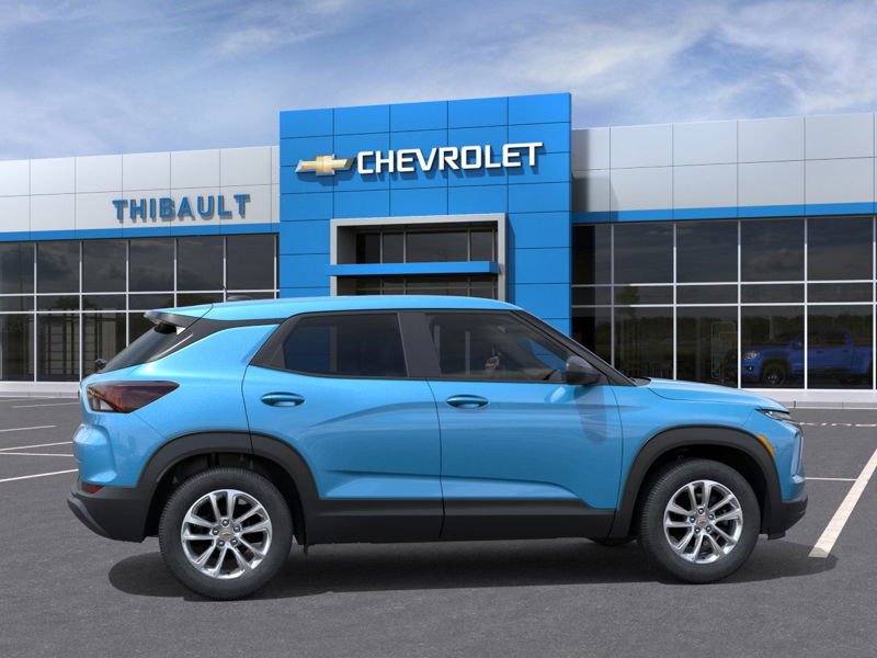 2026 CHEVROLET Trailblazer 2026 Marina Blue Metallic