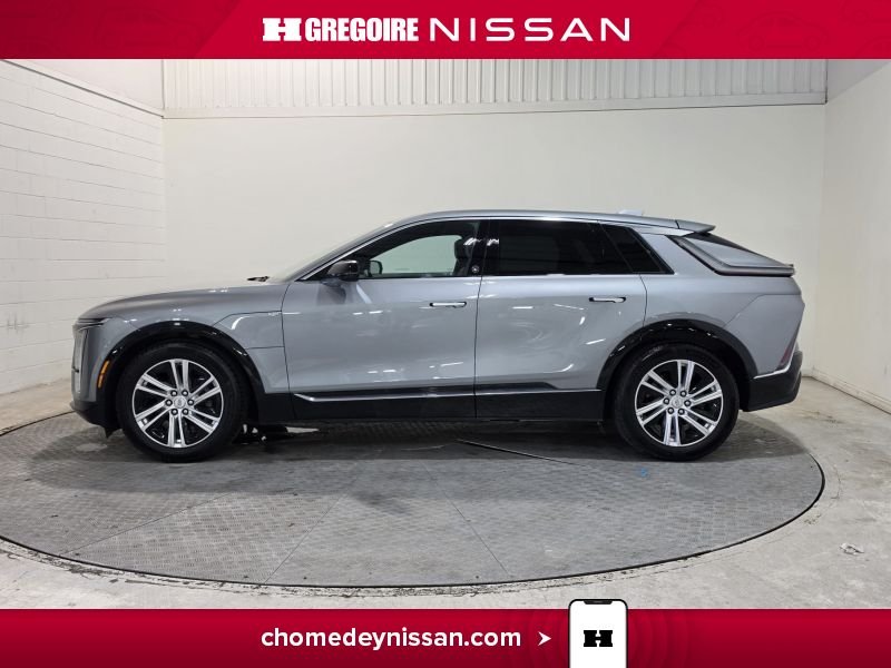 Cadillac LYRIQ CL7181 | Tech AWD * Cuir * Toit * Mag * Carplay 2024 Gris Laval - photo #4