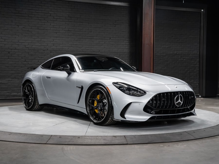2025 Mercedes-Benz AMG GT 2025 Grey
