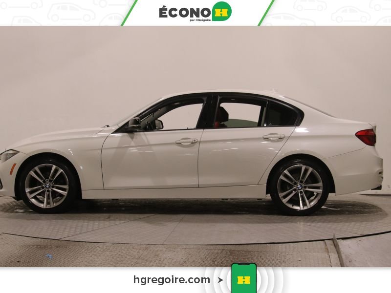 BMW 320I 2016 Blanc Laval - photo #4