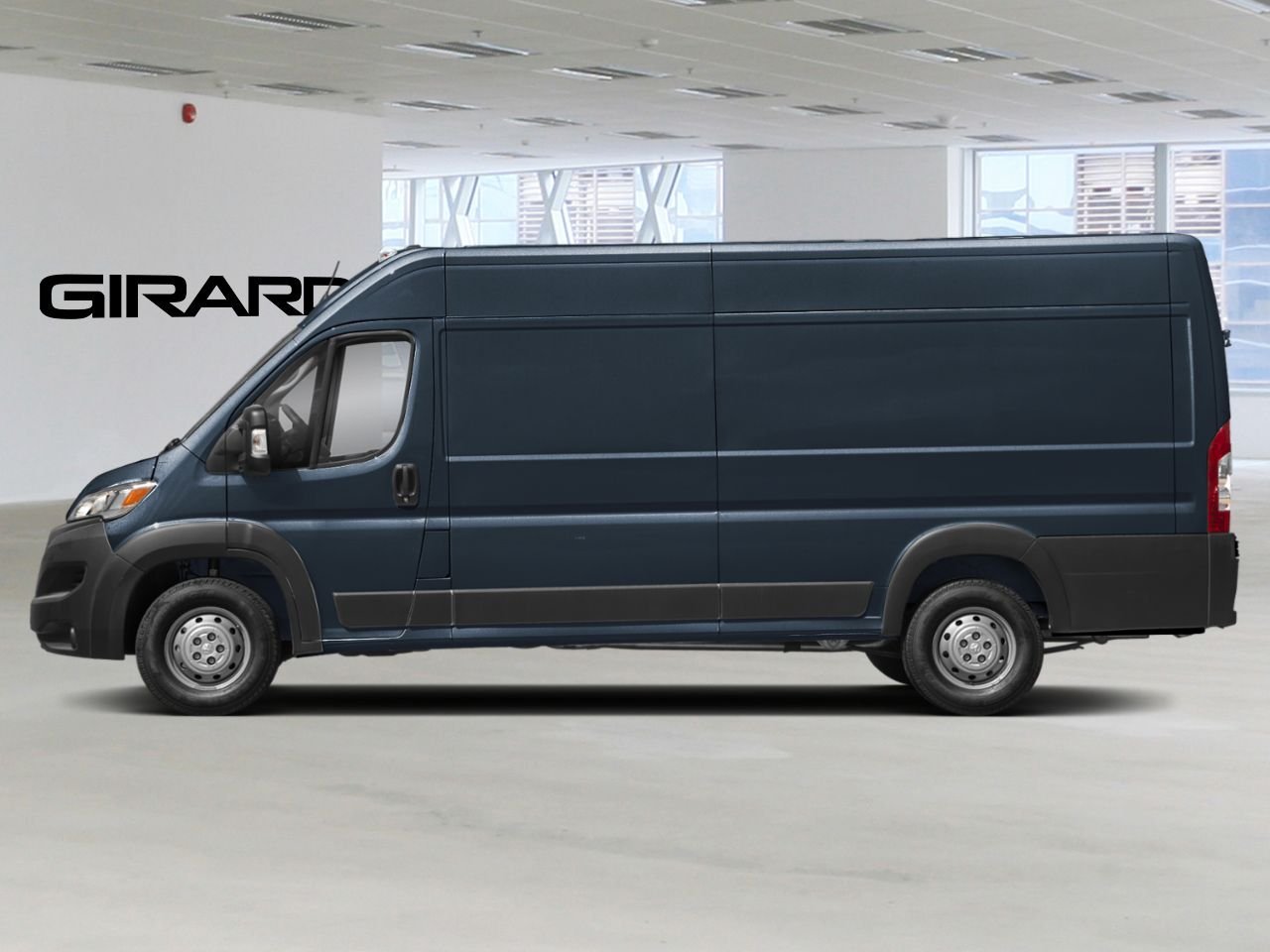 2026 RAM ProMaster Cargo Van Forged Blue Metallic Repentigny - photo #1