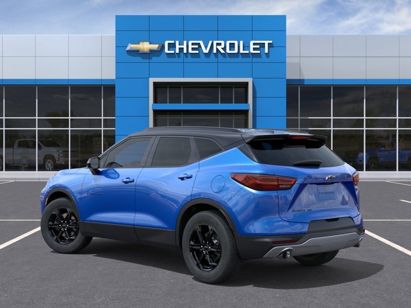 2026 CHEVROLET Blazer Nord vrai 4 portes TI Riptide Blue Metallic Ottawa & Gatineau - photo #2