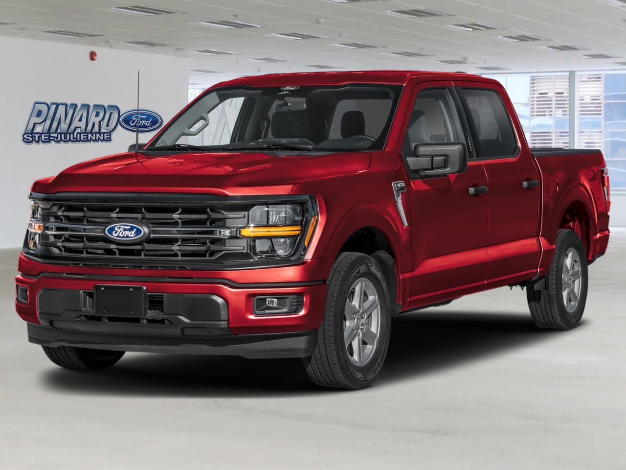 2026 Ford F-150 Ruby Red Metallic Tinted Clearcoat Sainte-Julienne - photo #0