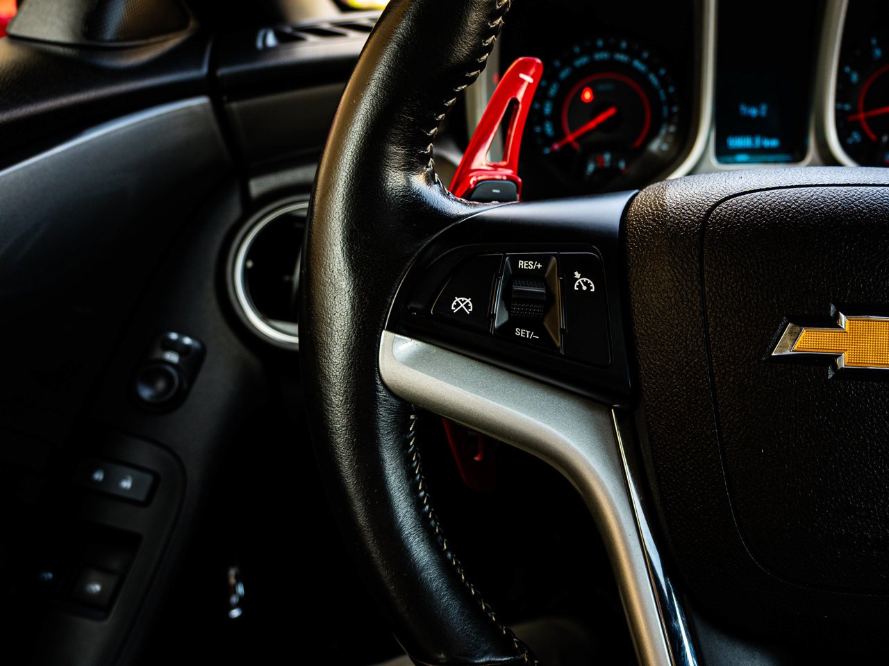 2013 Chevrolet Camaro 2dr Cpe 2LT Red Sherwood Park - photo #22