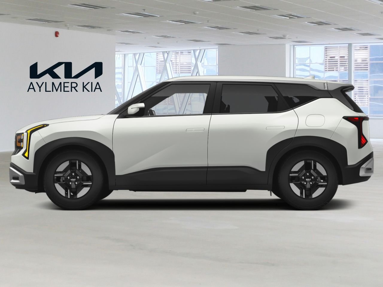 KIA Seltos 2027 Argent ivoire Gatineau - photo #1