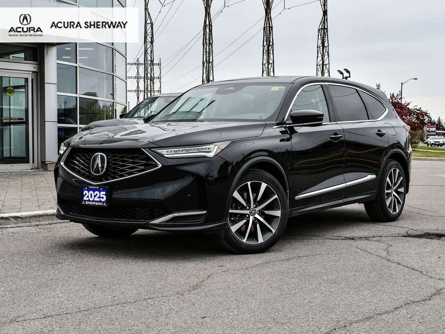 2025 Acura MDX 2025 Black