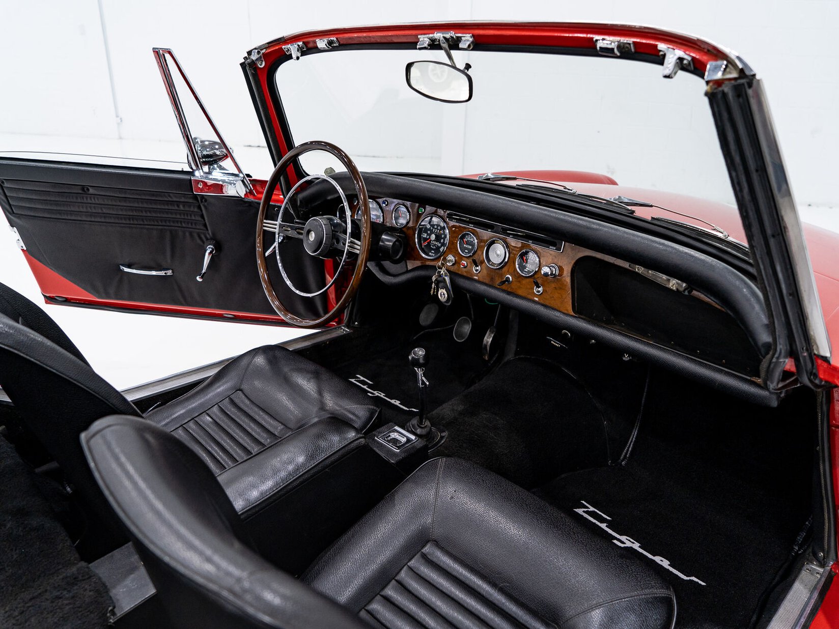 1967 Sunbeam Tiger Unrestored with single repaint **PRIX EN USD** Red Montreal - photo #60