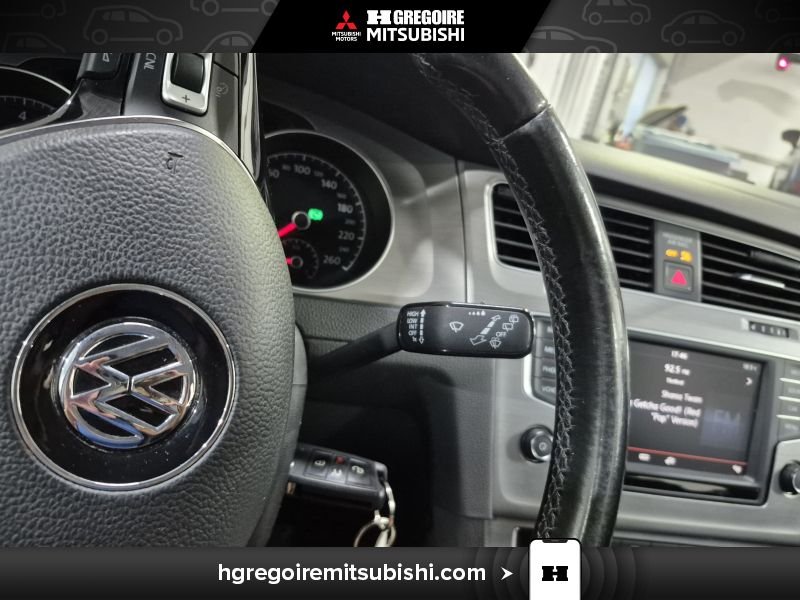 2016 Volkswagen Golf Black Laval - photo #22
