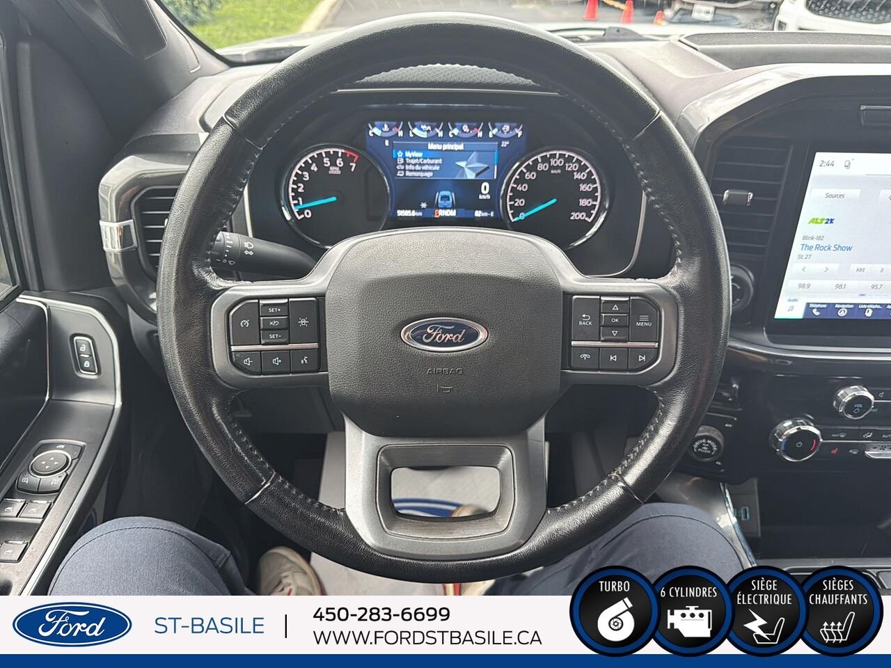 Ford F-150 2022 Argent Saint-Basile-le-Grand - photo #16