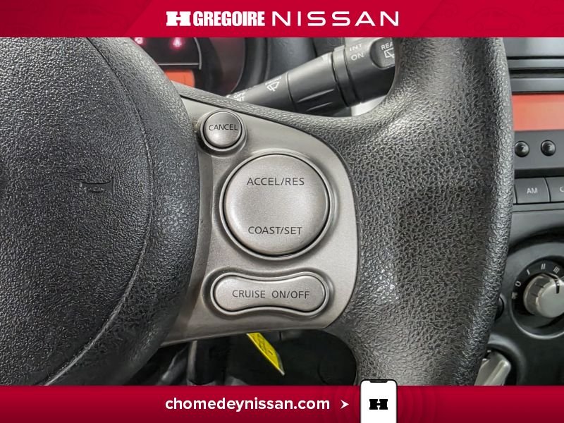 2015 Nissan MICRA Red Laval - photo #16
