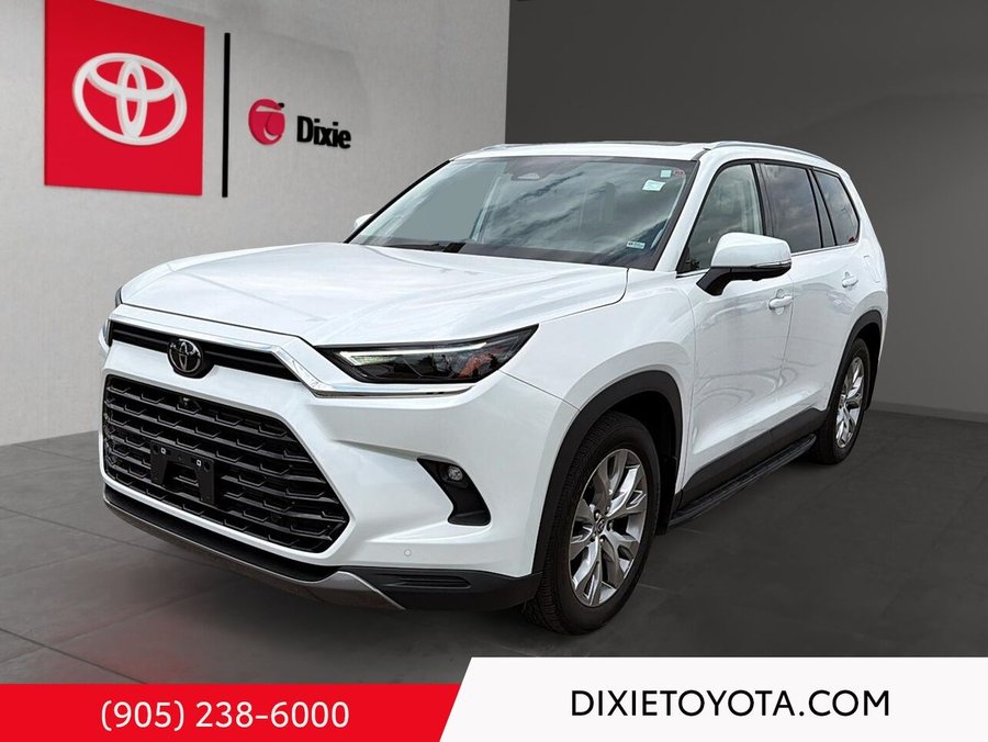 2025 Toyota Grand Highlander 2025 White
