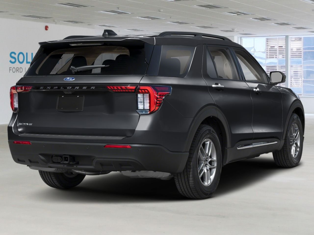 Ford Explorer ACTIVE AVEC GROUPE 200A 4RM 2026 Noir agate métallisé Châteauguay - photo #1