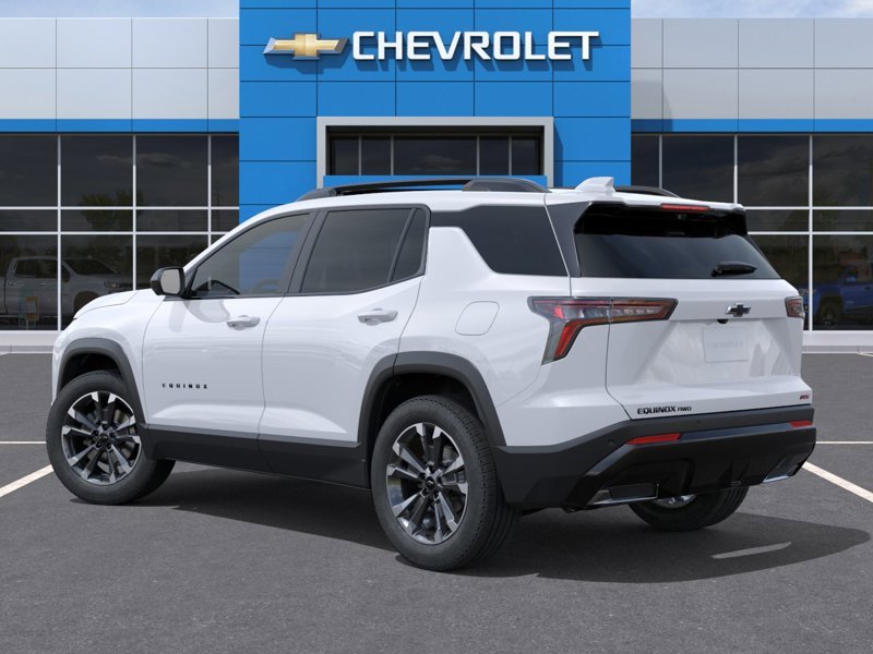 CHEVROLET Equinox RS 4 portes TI 2027 BLANC POLAIRE TRIPLE COUCHE Montmagny - photo #2