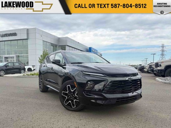 2023 Chevrolet Blazer 2023 Black