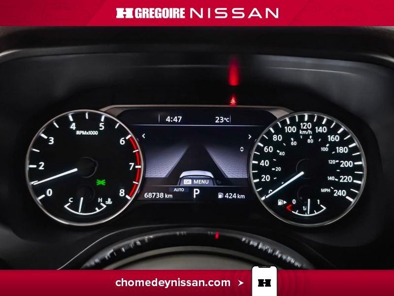 2023 Nissan Rogue Grey Saint-Eustache - photo #19