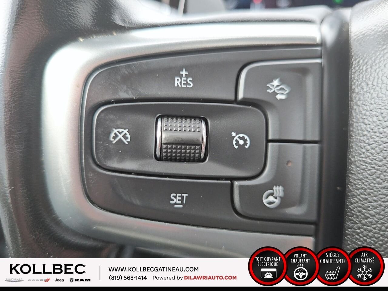 2023 CHEVROLET C/K 1500 LT LT Trail Boss cabine multiplace 4RM 147 po Red Ottawa & Gatineau - photo #10