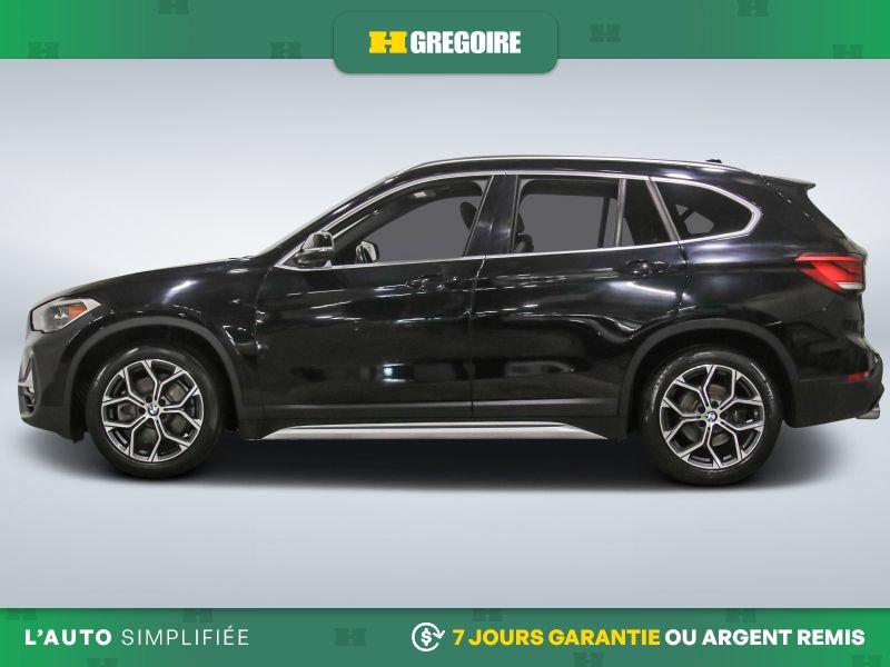 2021 BMW X1 Black Saint-Eustache - photo #4