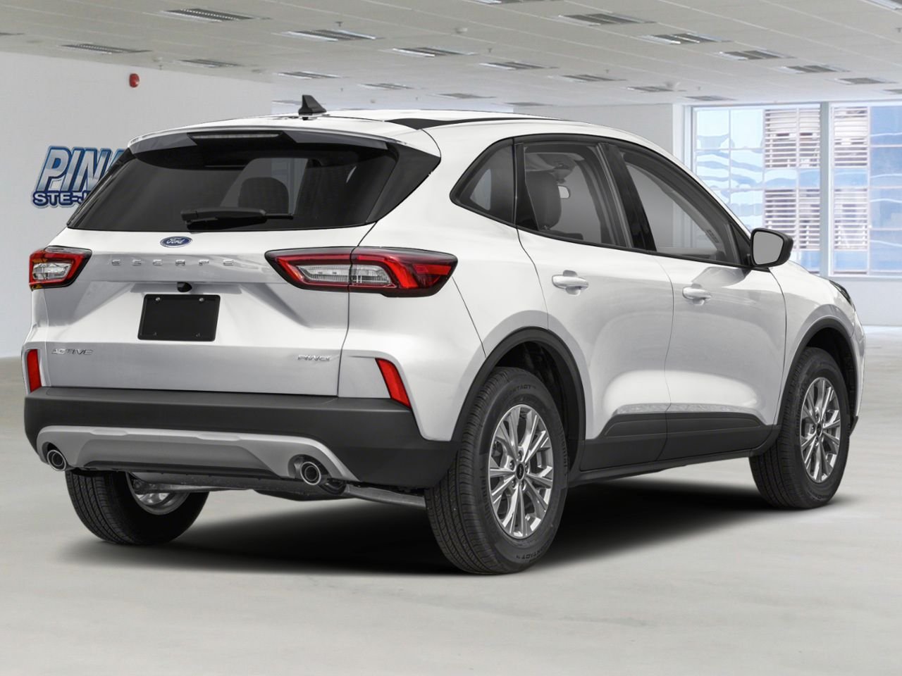 2026 Ford Escape Oxford White Sainte-Julienne - photo #2
