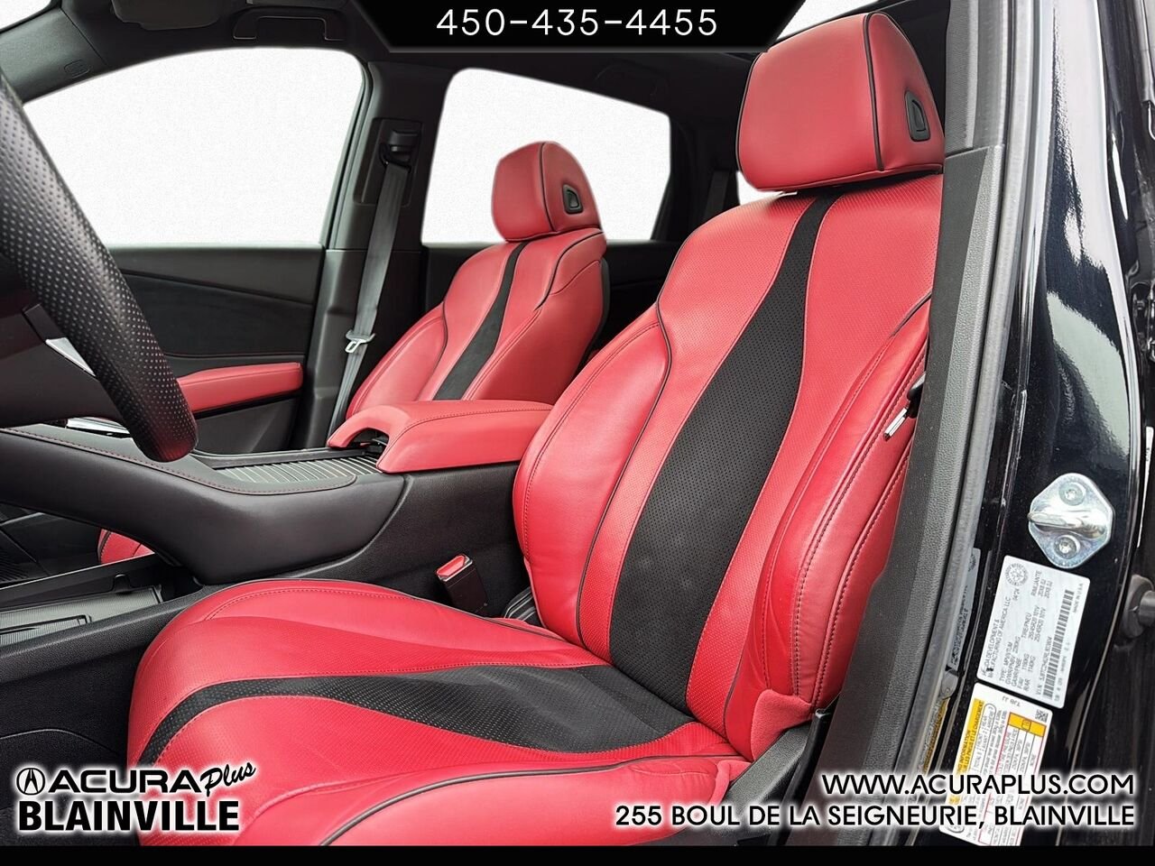 2024 Acura RDX Black Blainville - photo #7