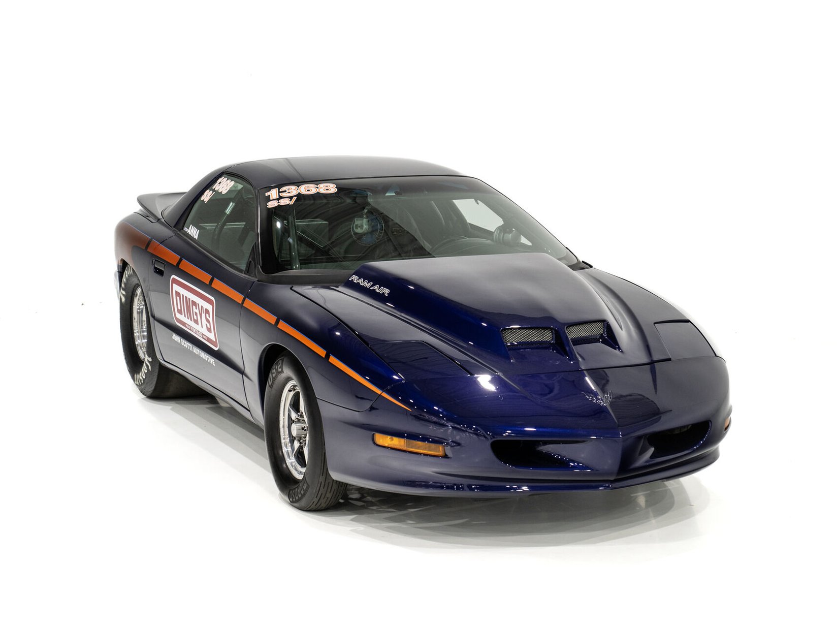 Pontiac Sunfire Drag Car Prête pour la course / Anciennement propriété de John Scotti 1995 Mauve Montréal - photo #7