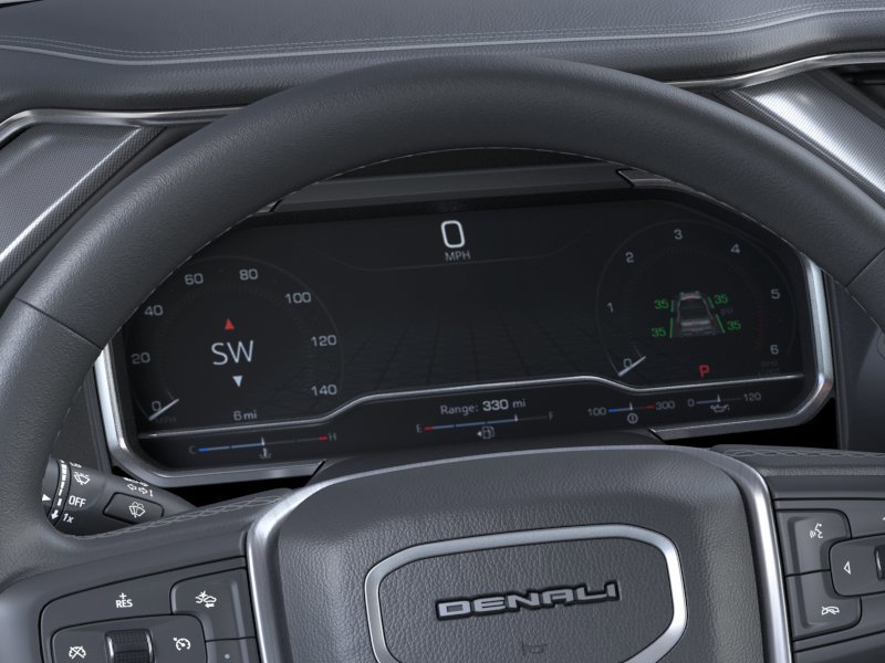 2026 GMC SIERRA 2500HD Denali cabine multiplace 4RM 159 po White Sherbrooke - photo #17