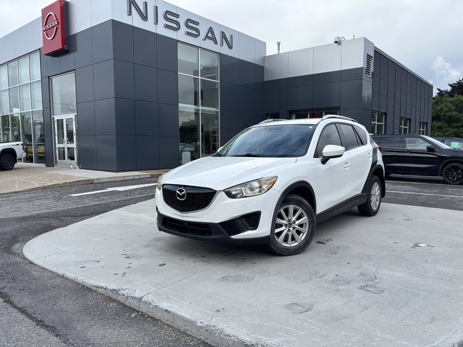 Mazda CX-5 2013 2013 Blanc