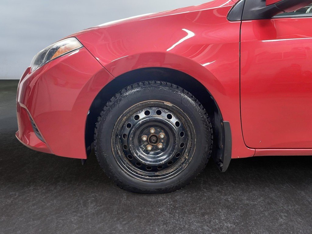 Toyota COROLLA 2016 Rouge Amos - photo #20