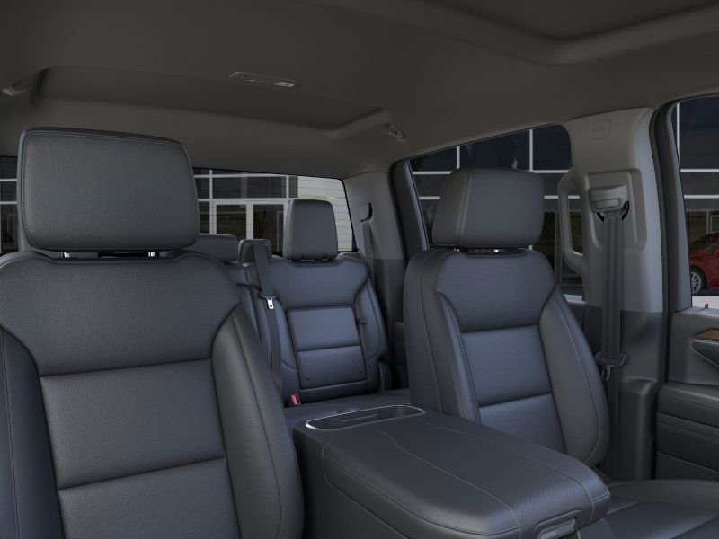 GMC Sierra 2500HD SLT 2025 BLANC SOMMET Sherbrooke - photo #23