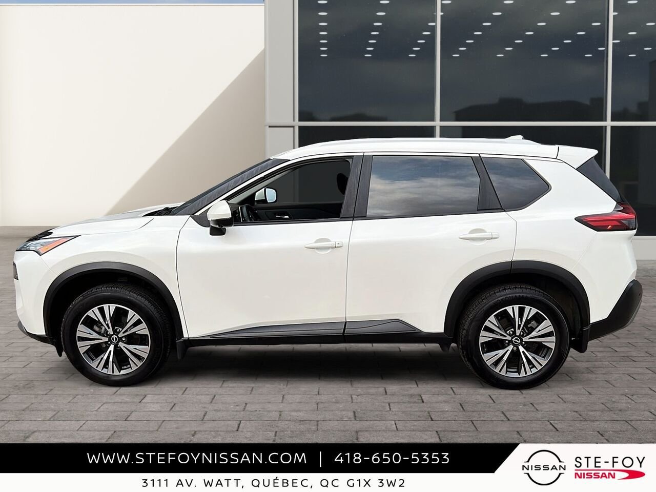 2023 Nissan Rogue SV TI Black Ste-Foy - photo #4