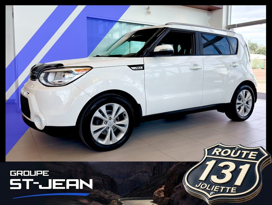 Kia Soul 2016 2016 Blanc