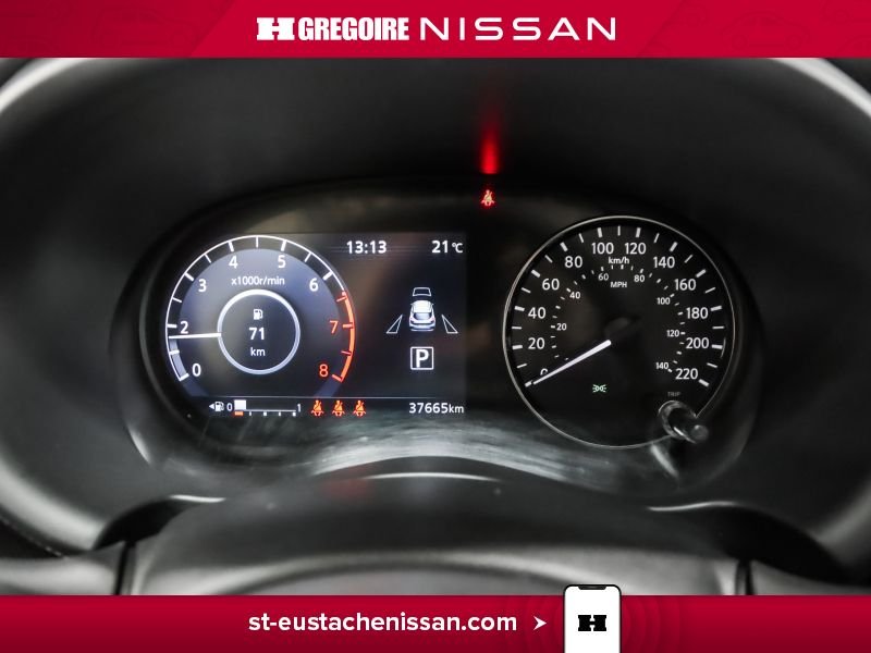 Nissan Kicks SE4628 | SV DEM. A DISTANCE SIEGES CHAUFFANTS APPLE CARPLAY 2024 Blanc Laval - photo #17