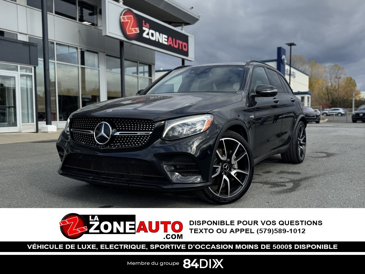 2019 Mercedes-Benz GLC 43 AMG Black Granby - photo #0