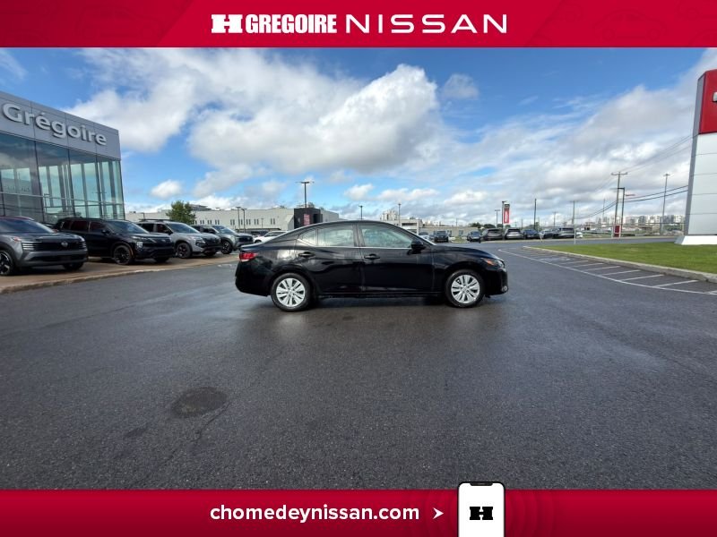 Nissan Sentra CL7252 | S Plus * Carplay * Caméra * Cruise à partir 2.99% 2024 Noir Laval - photo #11