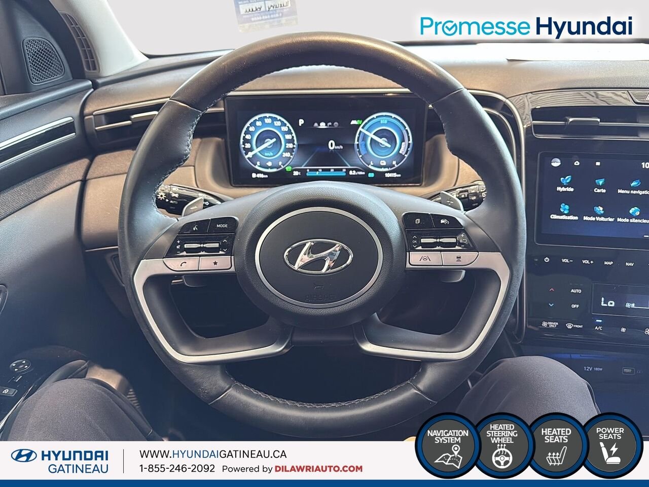 2023 Hyundai Tucson Hybrid Luxe TI Blue Ottawa & Gatineau - photo #9