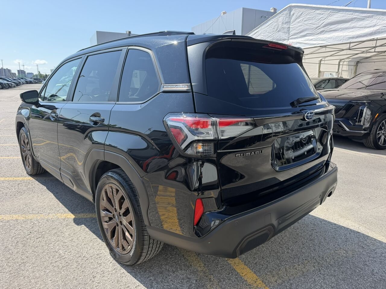 Subaru Forester Sport 2025 Noir Laval - photo #9