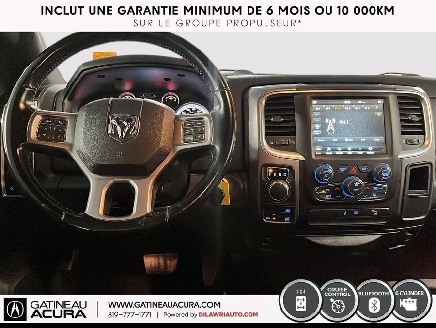 2021 Ram 1500 Classic Warlock Quad Cab 4x4 Blue